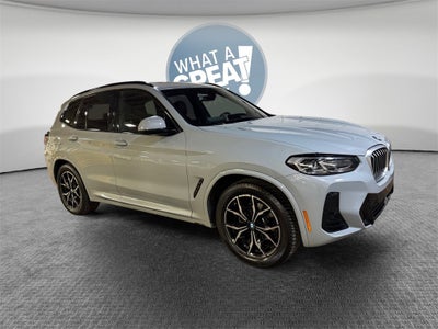 2023 BMW X3 xDrive30i