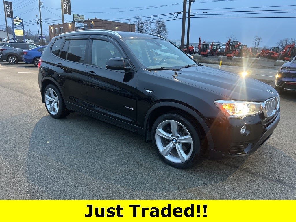 2017 BMW X3 xDrive28i