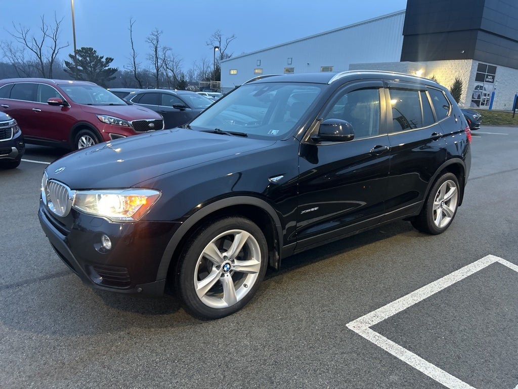 2017 BMW X3 xDrive28i