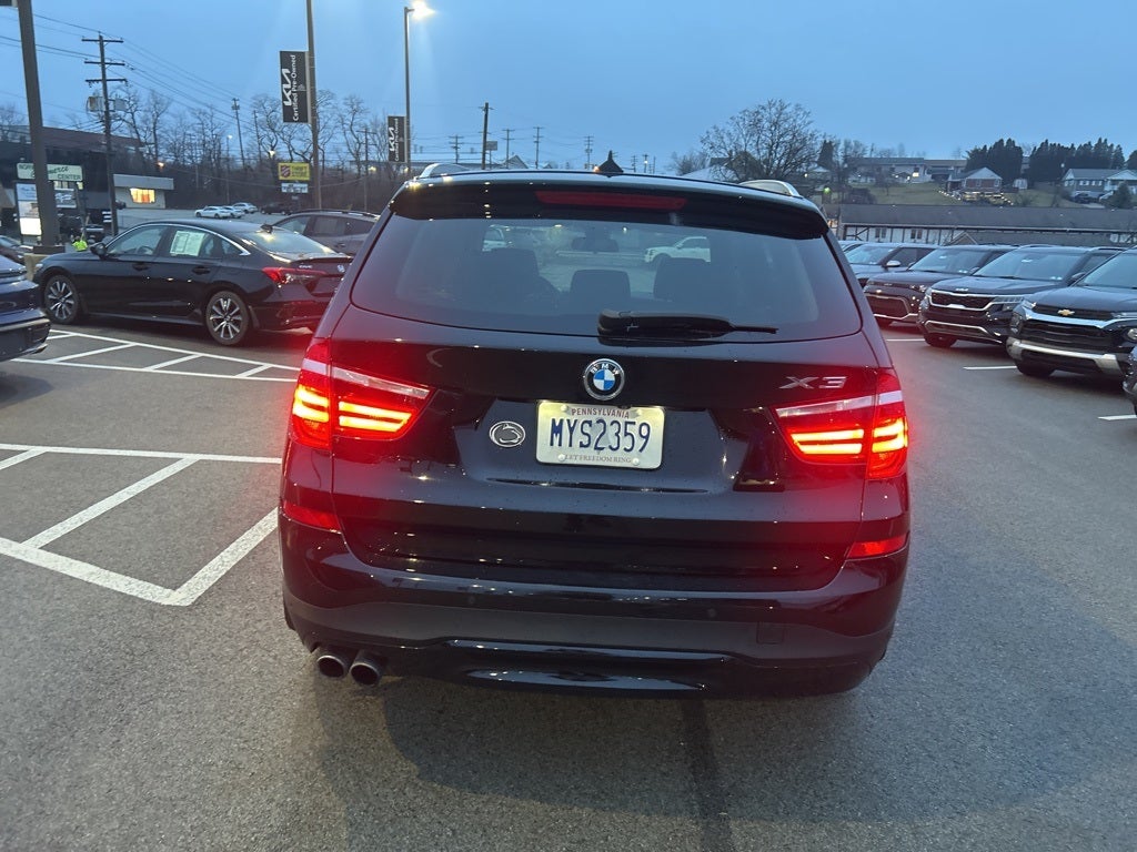 2017 BMW X3 xDrive28i