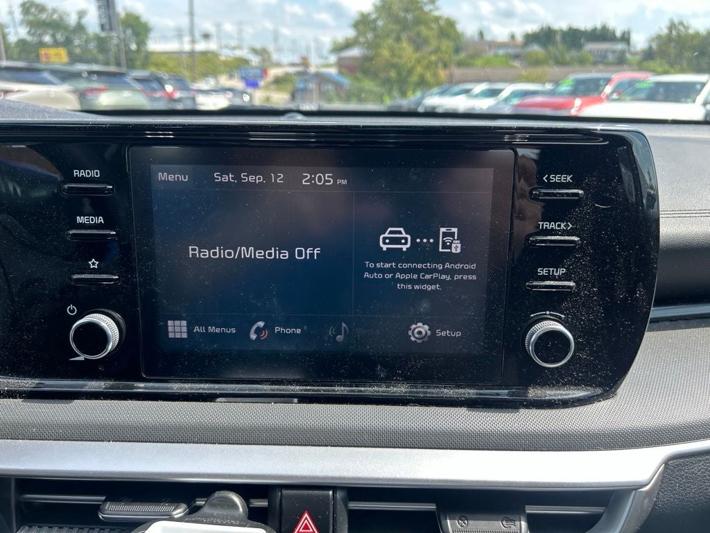 2021 Kia K5 LXS