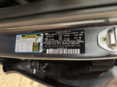 2021 Kia K5 LXS