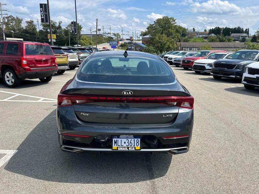 2021 Kia K5 LXS