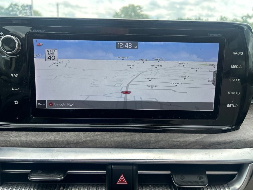 2022 Kia K5 EX
