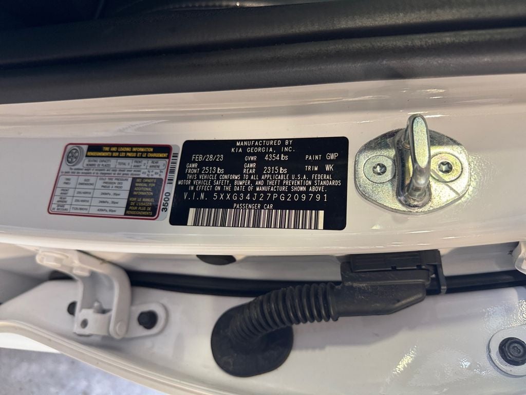 2023 Kia K5 EX PANO ROOF