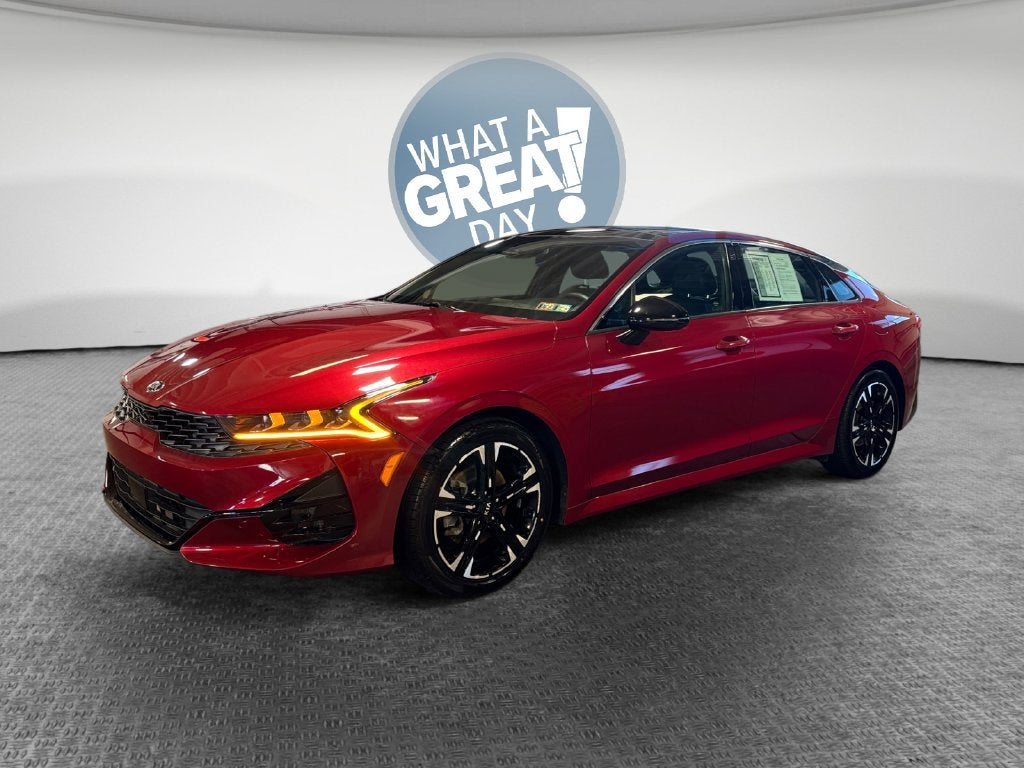 2021 Kia K5 GT-Line AWD