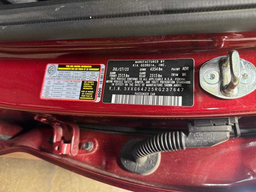 2024 Kia K5 GT-Line Premium Pkg