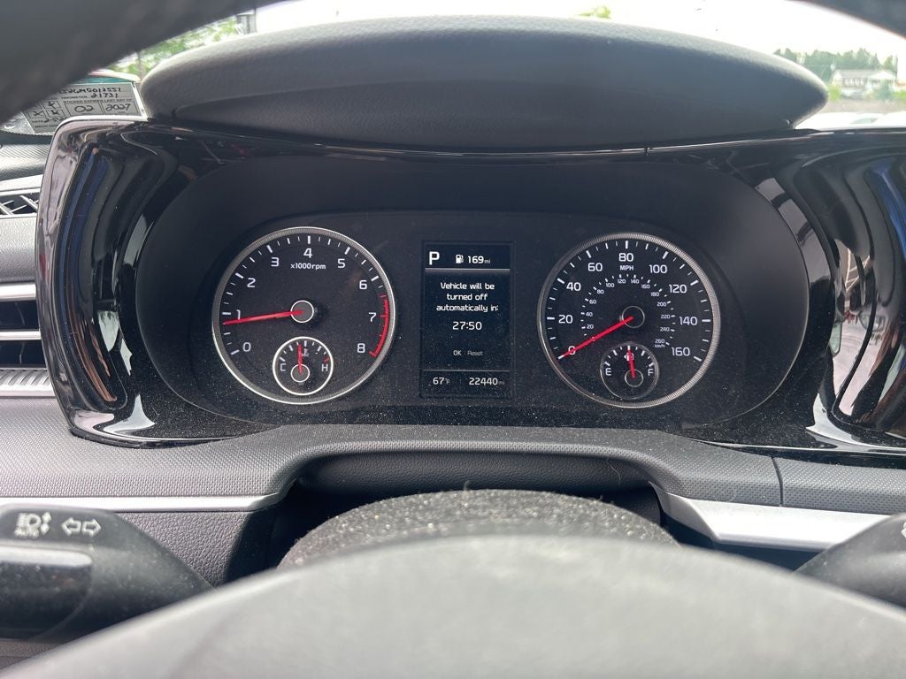 2021 Kia K5 GT-Line