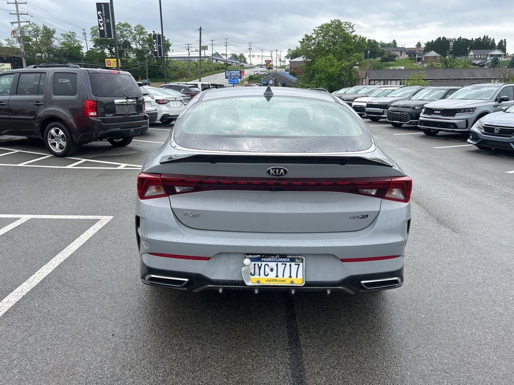 2021 Kia K5 GT-Line