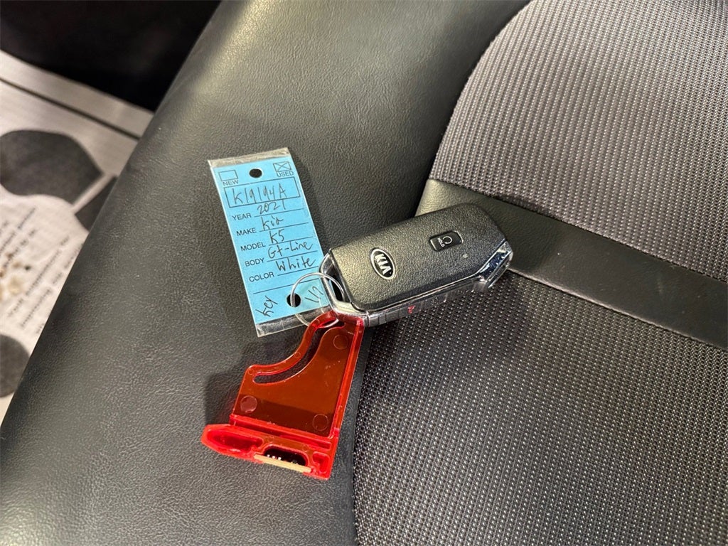 2021 Kia K5 GT-Line