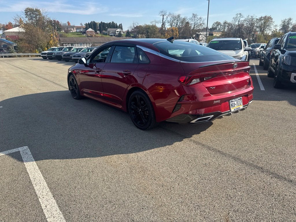 2021 Kia K5 GT-Line