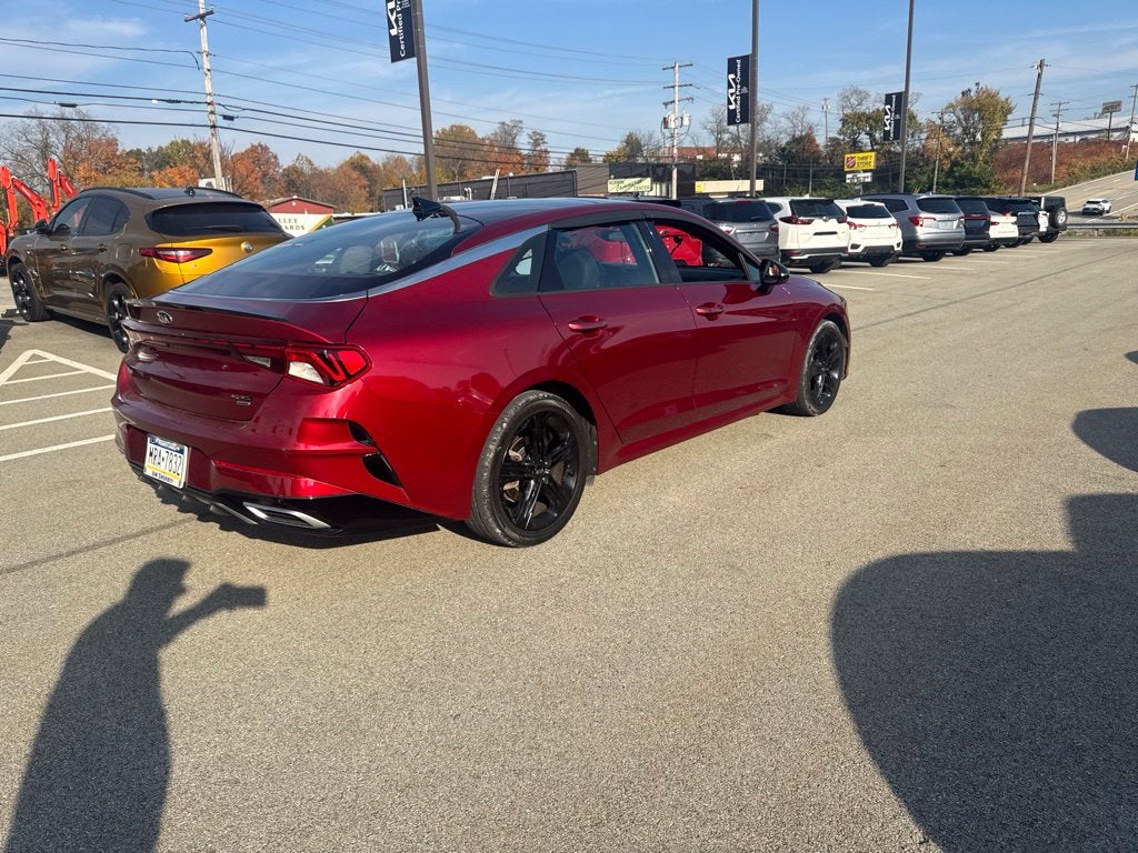 2021 Kia K5 GT-Line