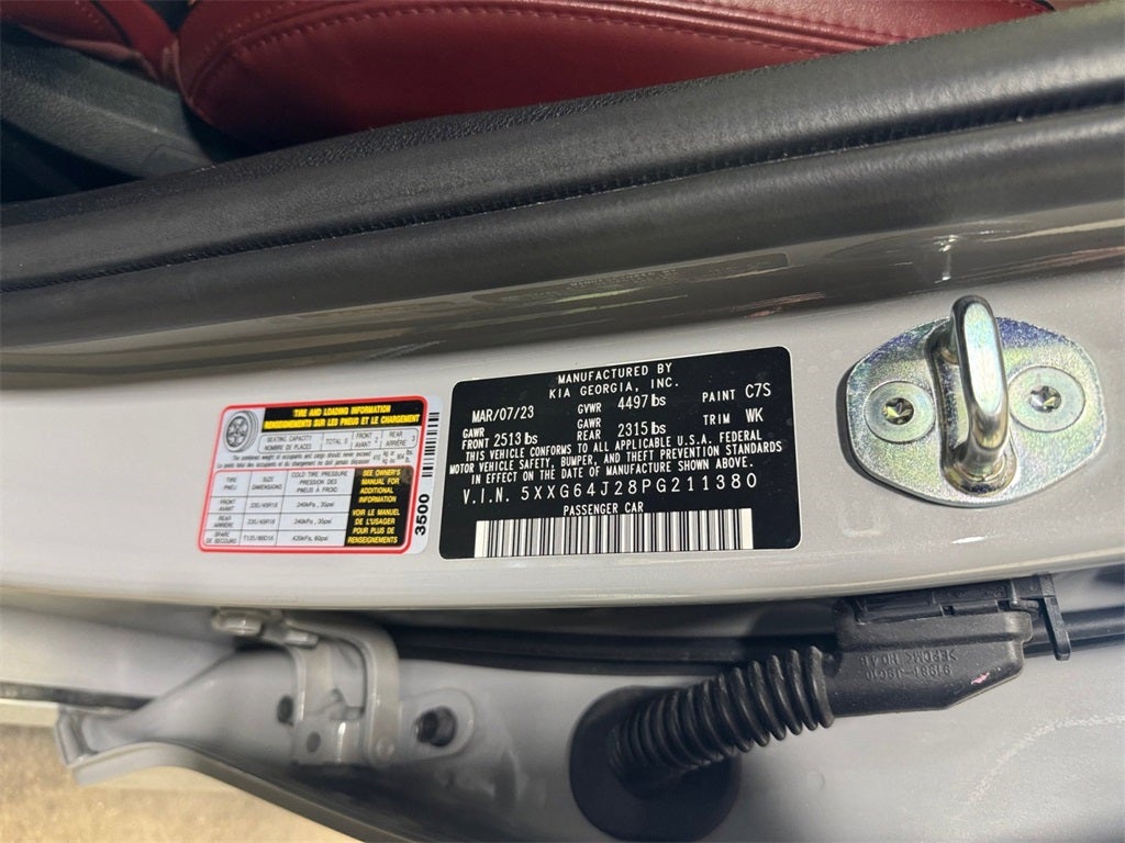 2023 Kia K5 GT-Line Premium AWD