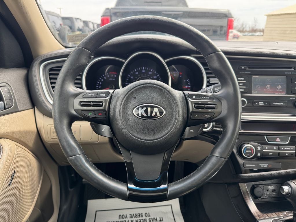 2015 Kia Optima EX Premium Pkg
