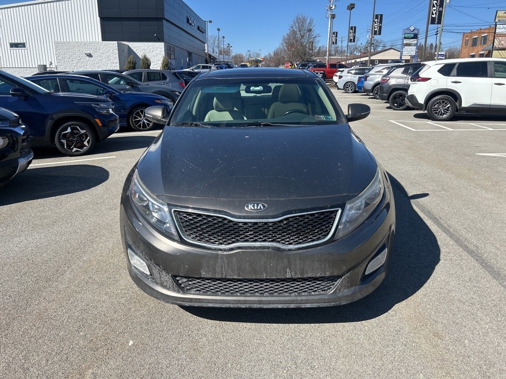 Used 2015 Kia Optima EX with VIN 5XXGN4A75FG361508 for sale in Irwin, PA