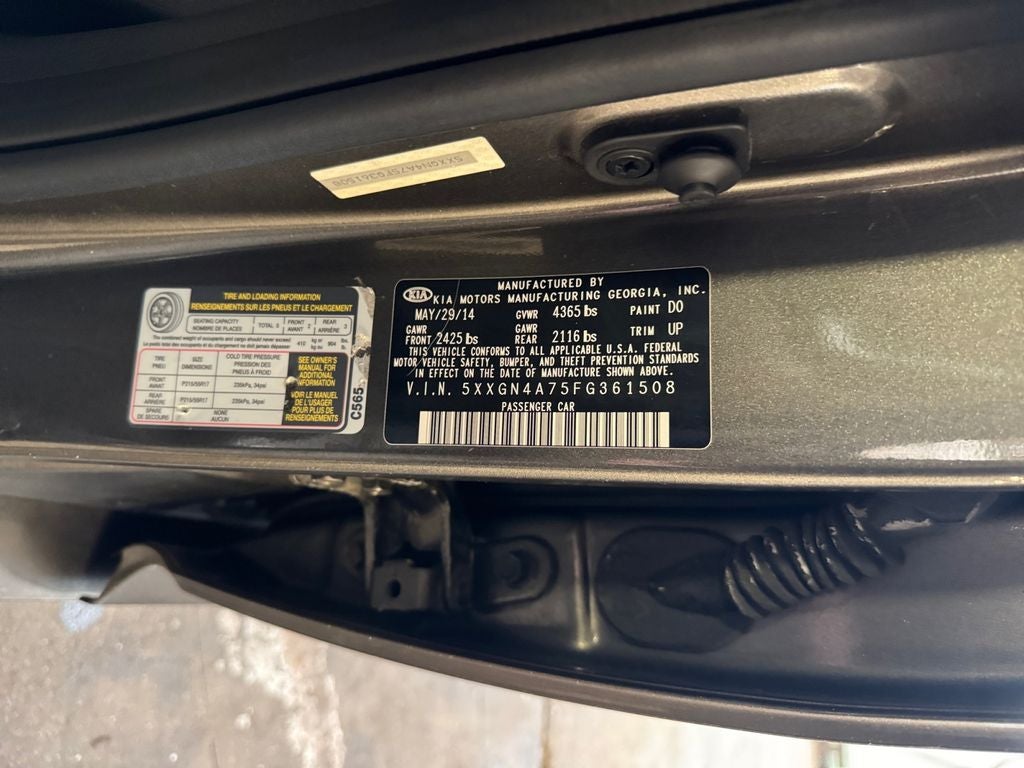 2015 Kia Optima EX Premium Pkg