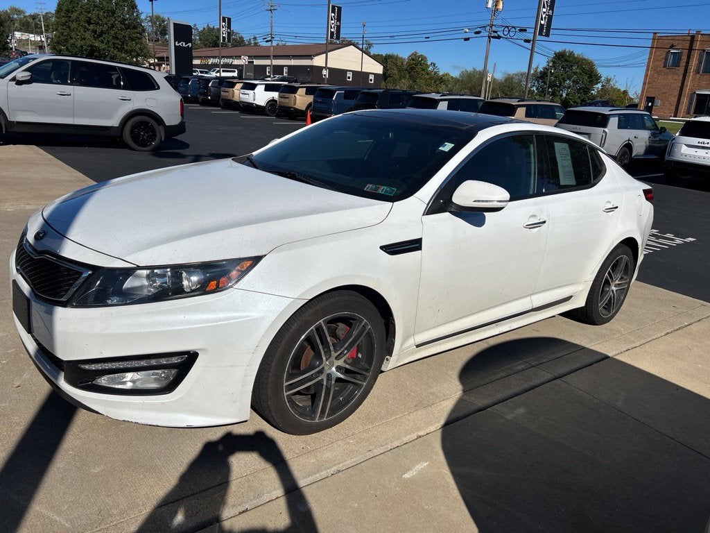 2013 Kia Optima SX Limited