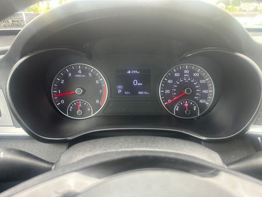 2019 Kia Optima LX