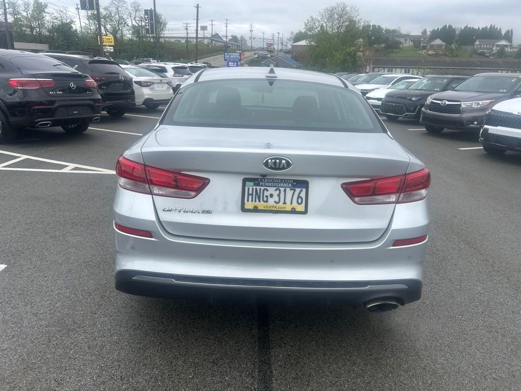 2019 Kia Optima LX