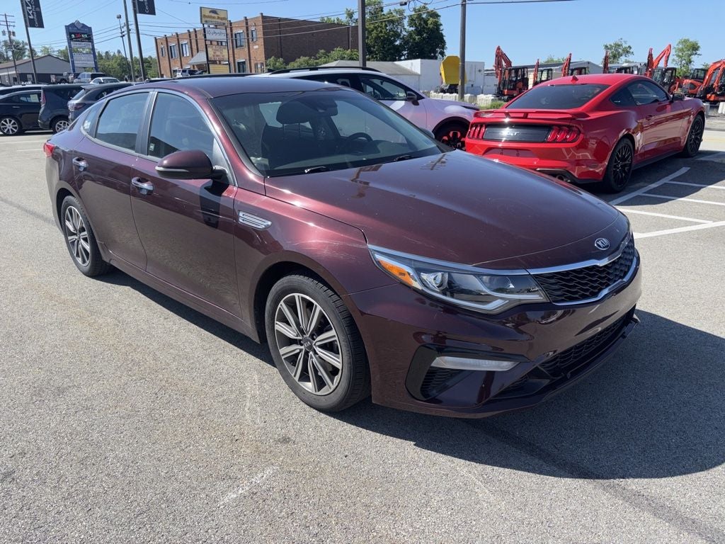 2019 Kia Optima LX AT's photo