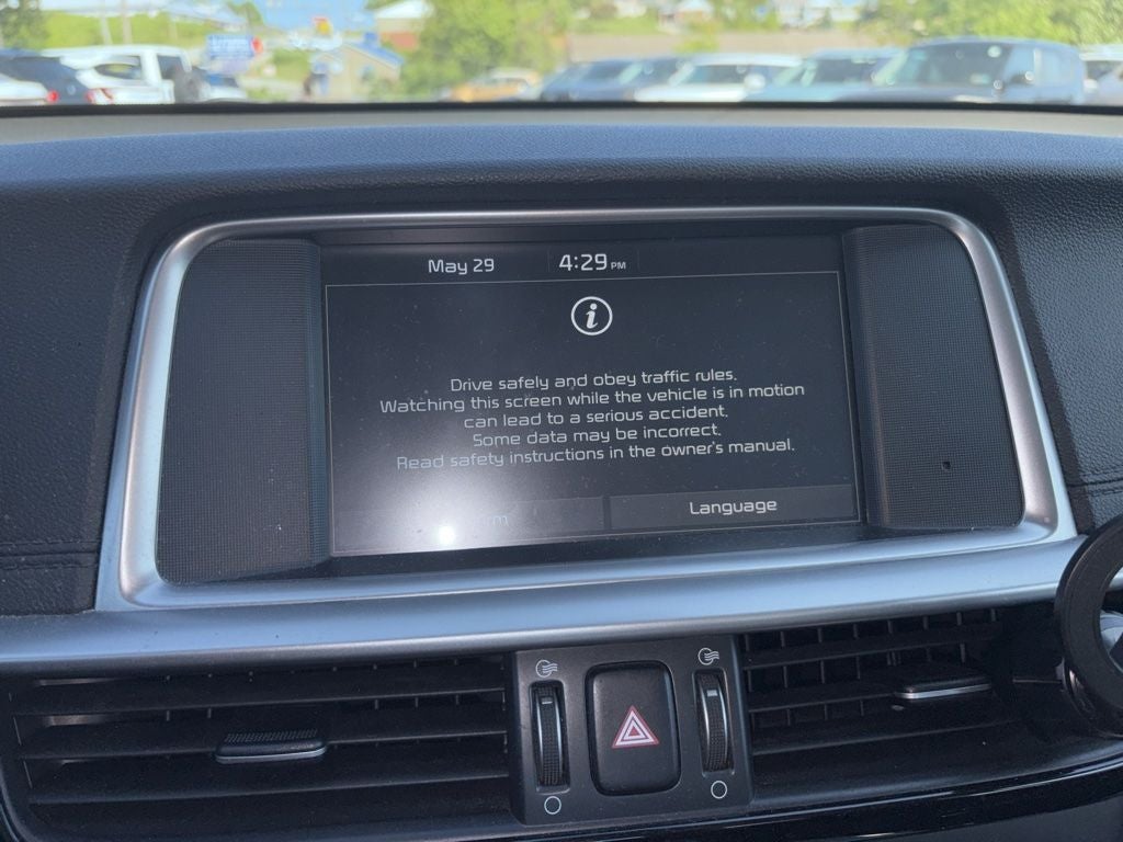 2019 Kia Optima LX