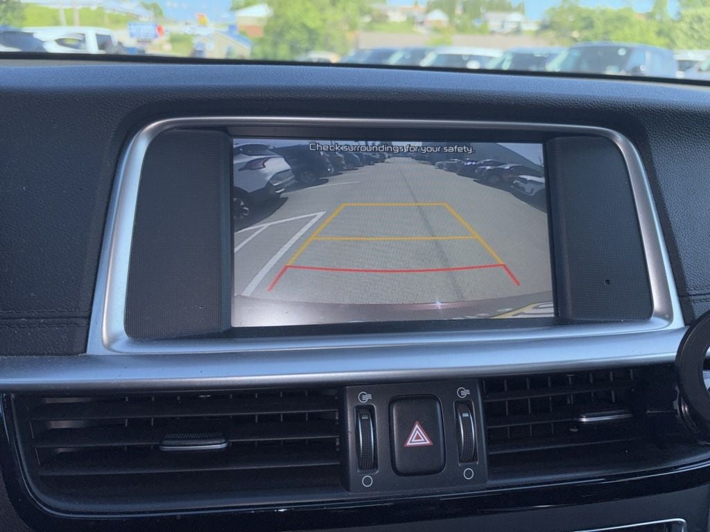 2019 Kia Optima LX