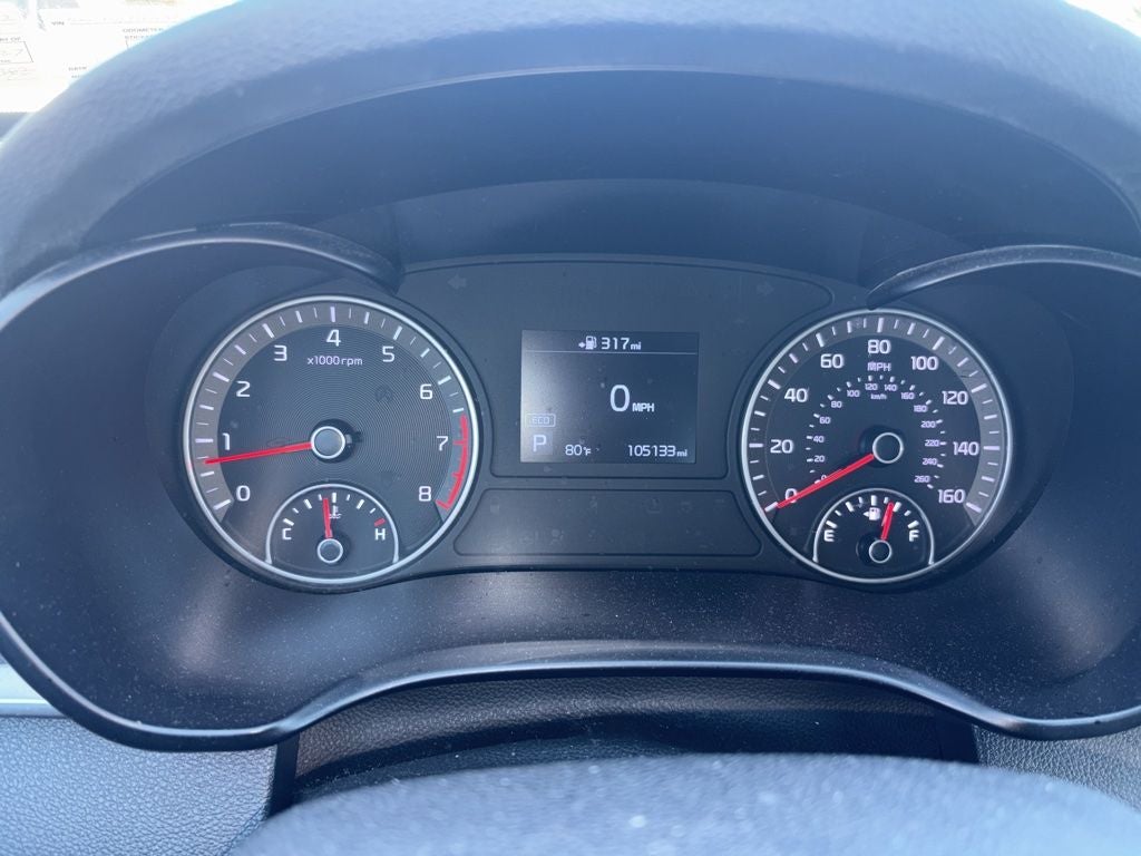 2019 Kia Optima LX
