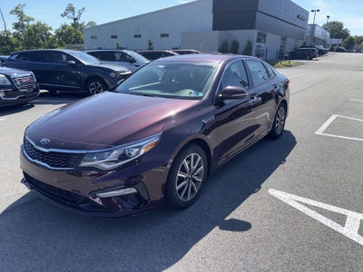 2019 Kia Optima LX