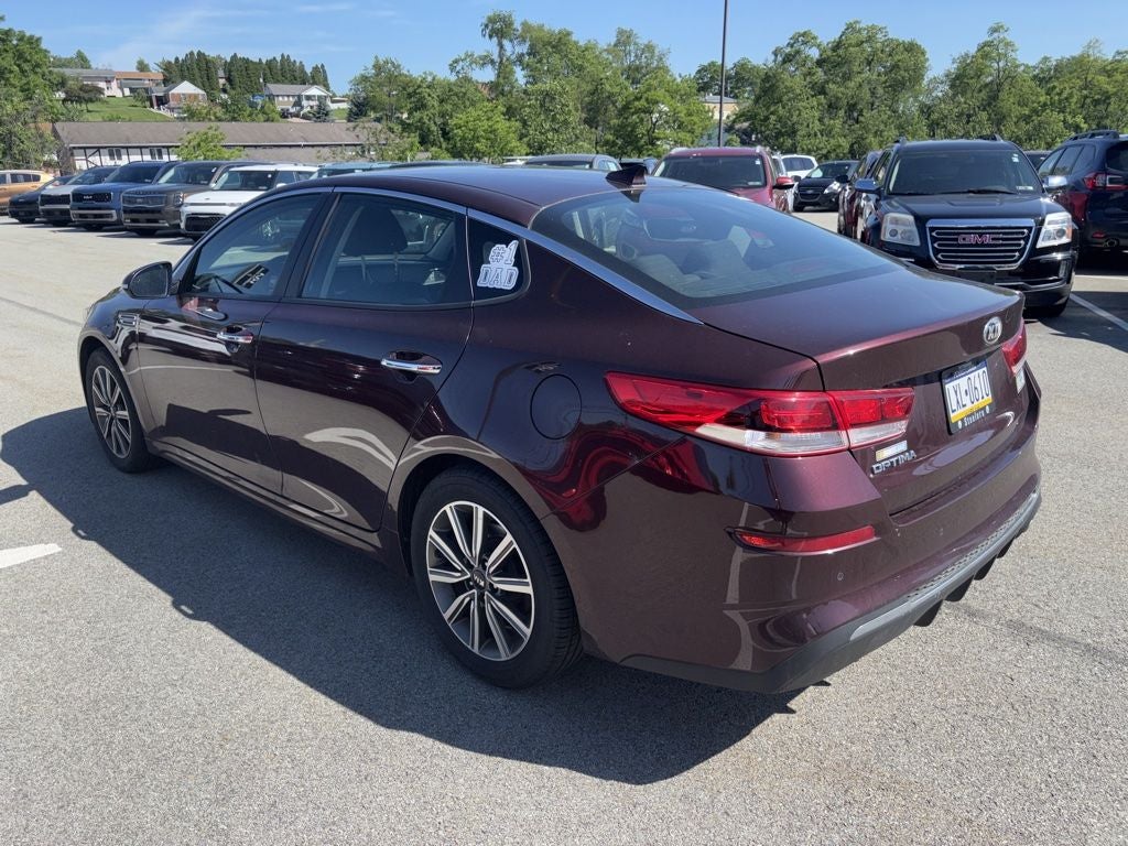 2019 Kia Optima LX