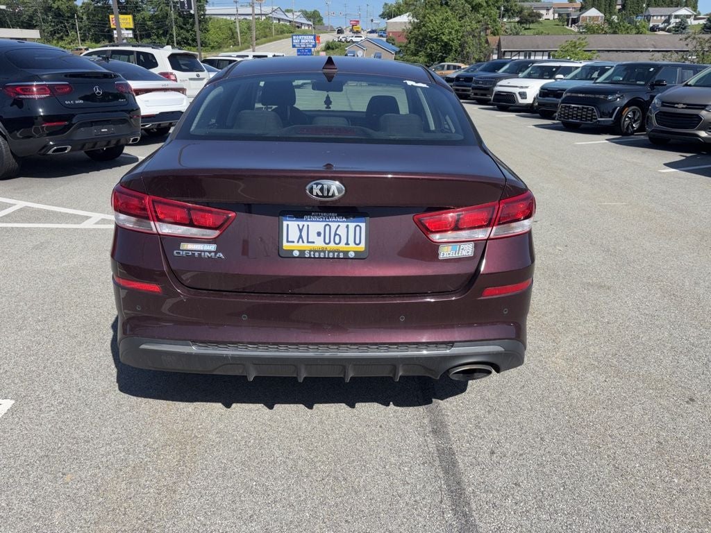 2019 Kia Optima LX