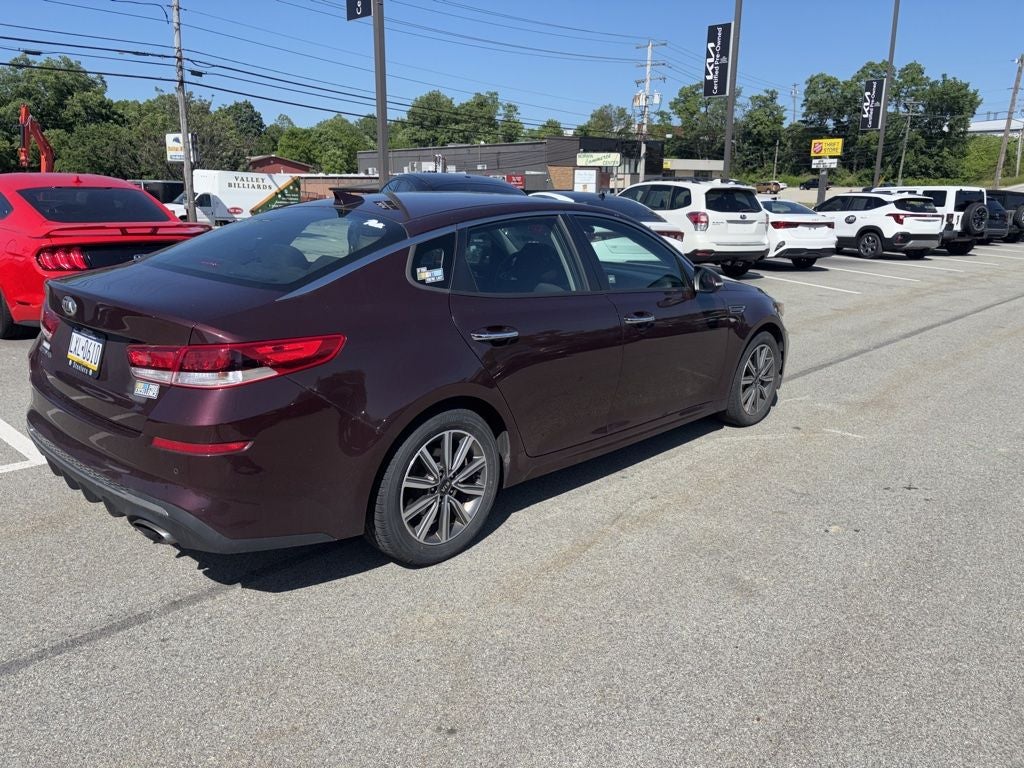 2019 Kia Optima LX