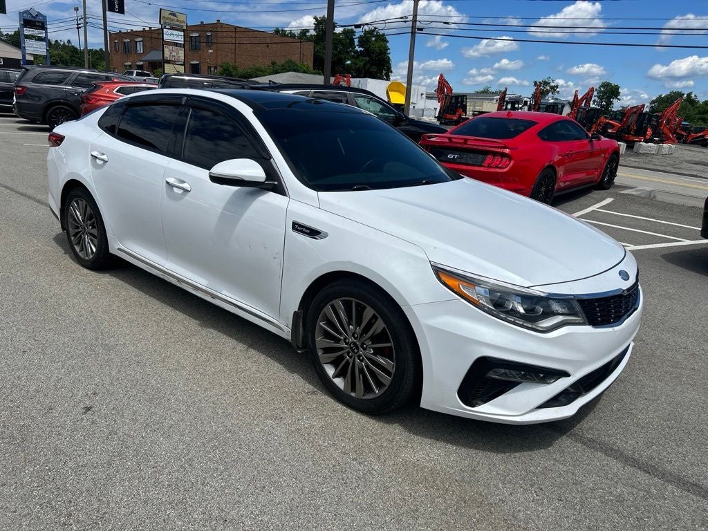 2019 Kia Optima SX Limited Pkg