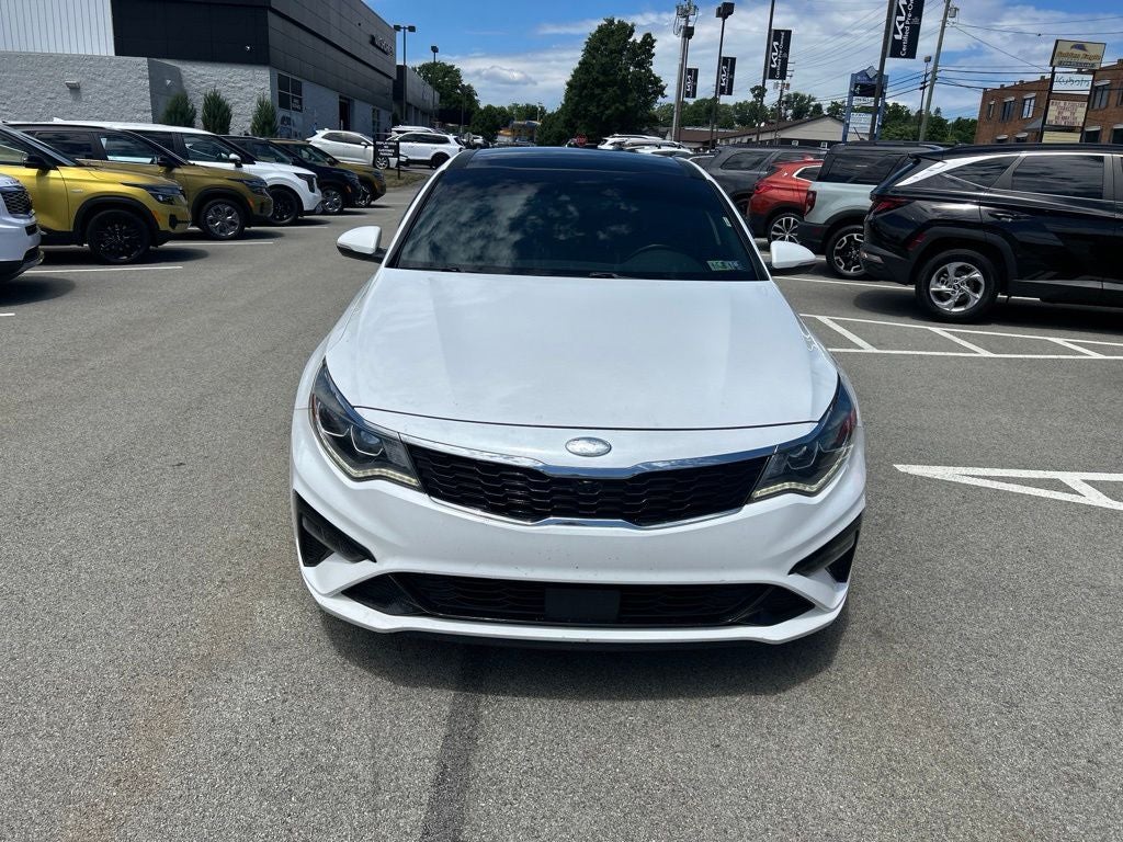 2019 Kia Optima SX Limited Pkg