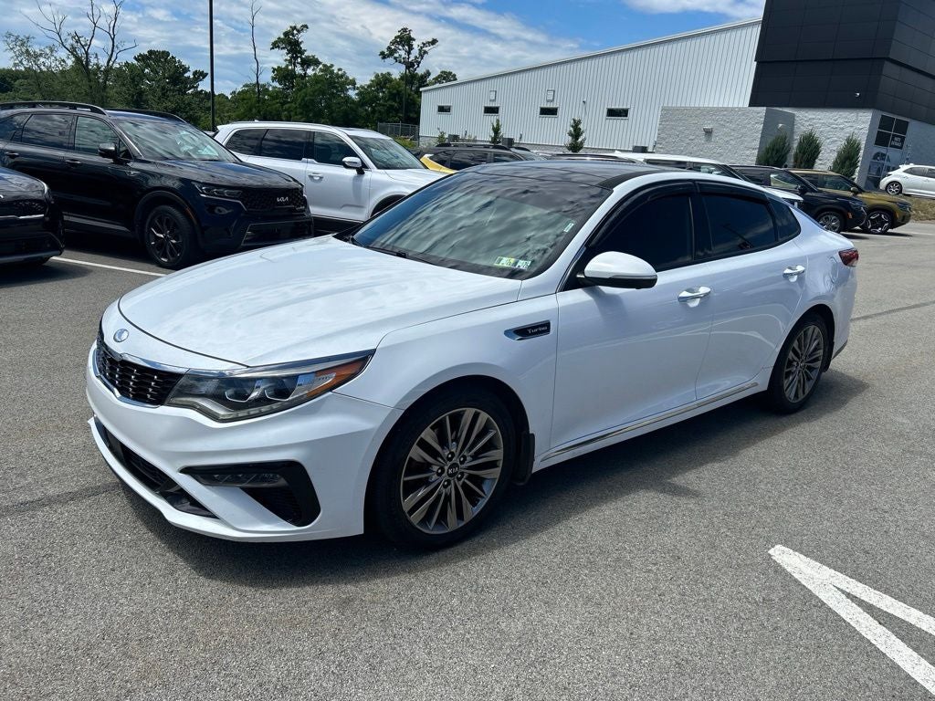 2019 Kia Optima SX Limited Pkg