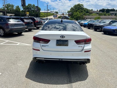 2019 Kia Optima SX Limited Pkg