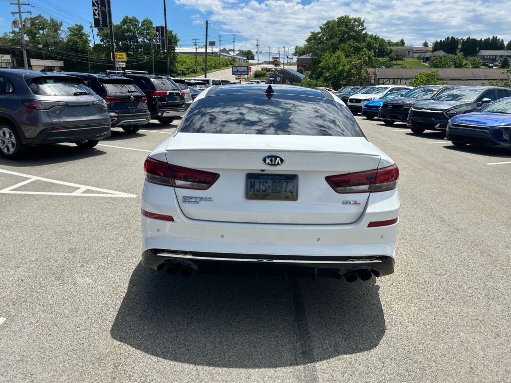 2019 Kia Optima SX Limited Pkg