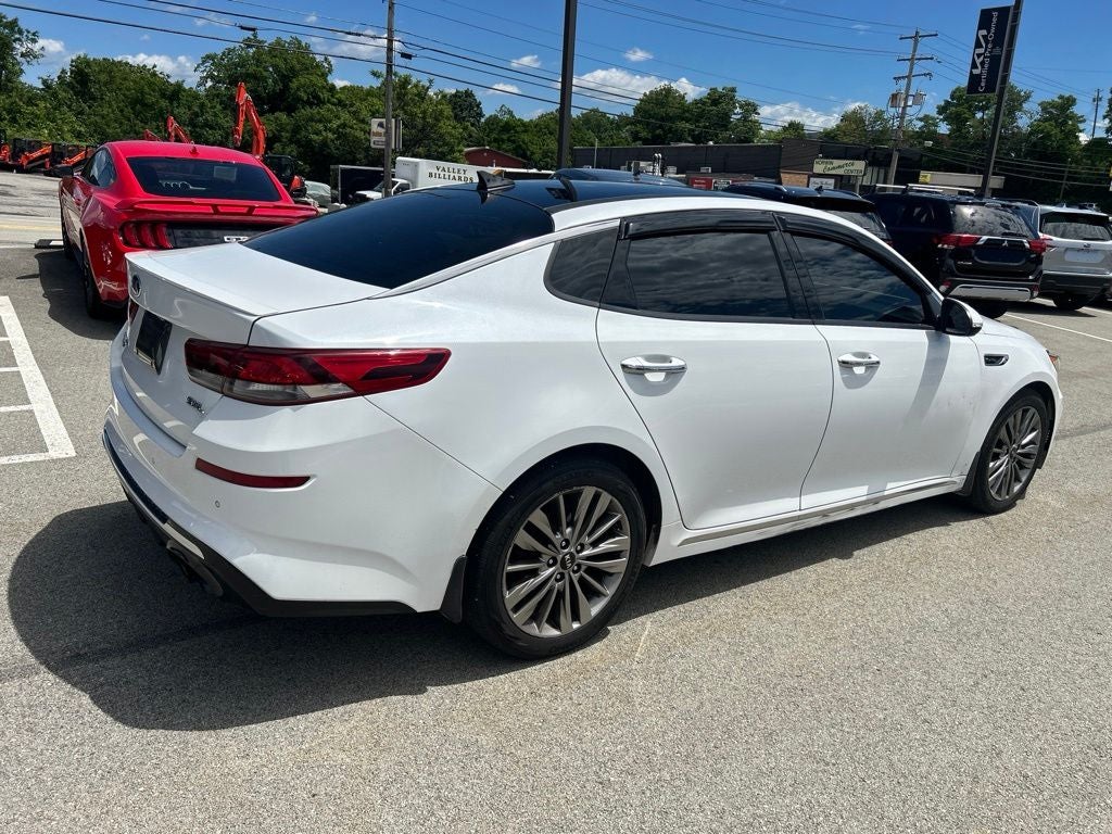 2019 Kia Optima SX Limited Pkg