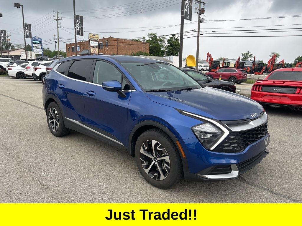 2023 Kia Sportage EX FWD