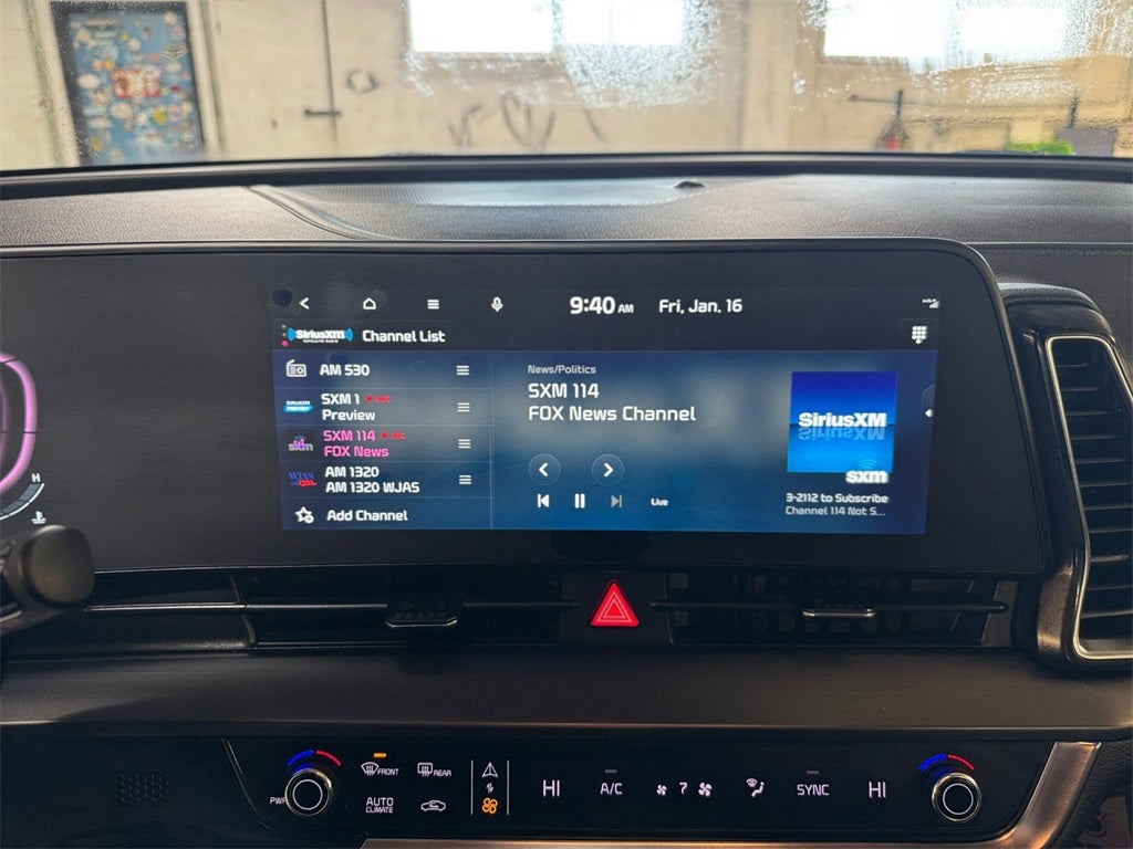 2023 Kia Sportage EX FWD