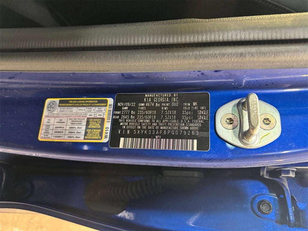 2023 Kia Sportage EX FWD