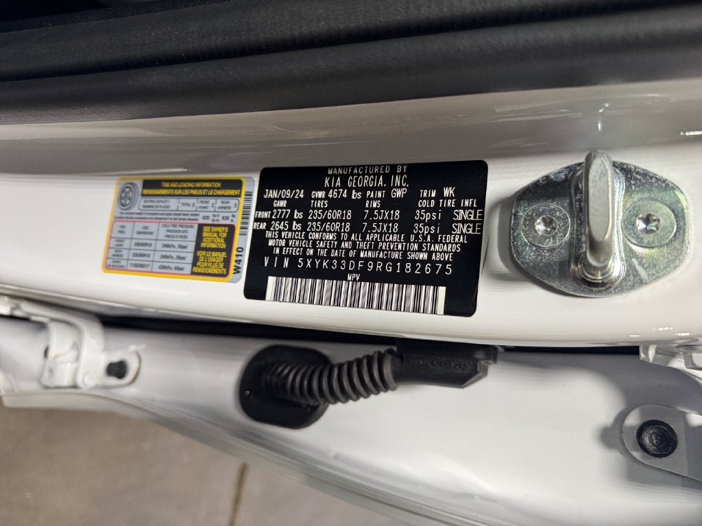 2024 Kia Sportage EX