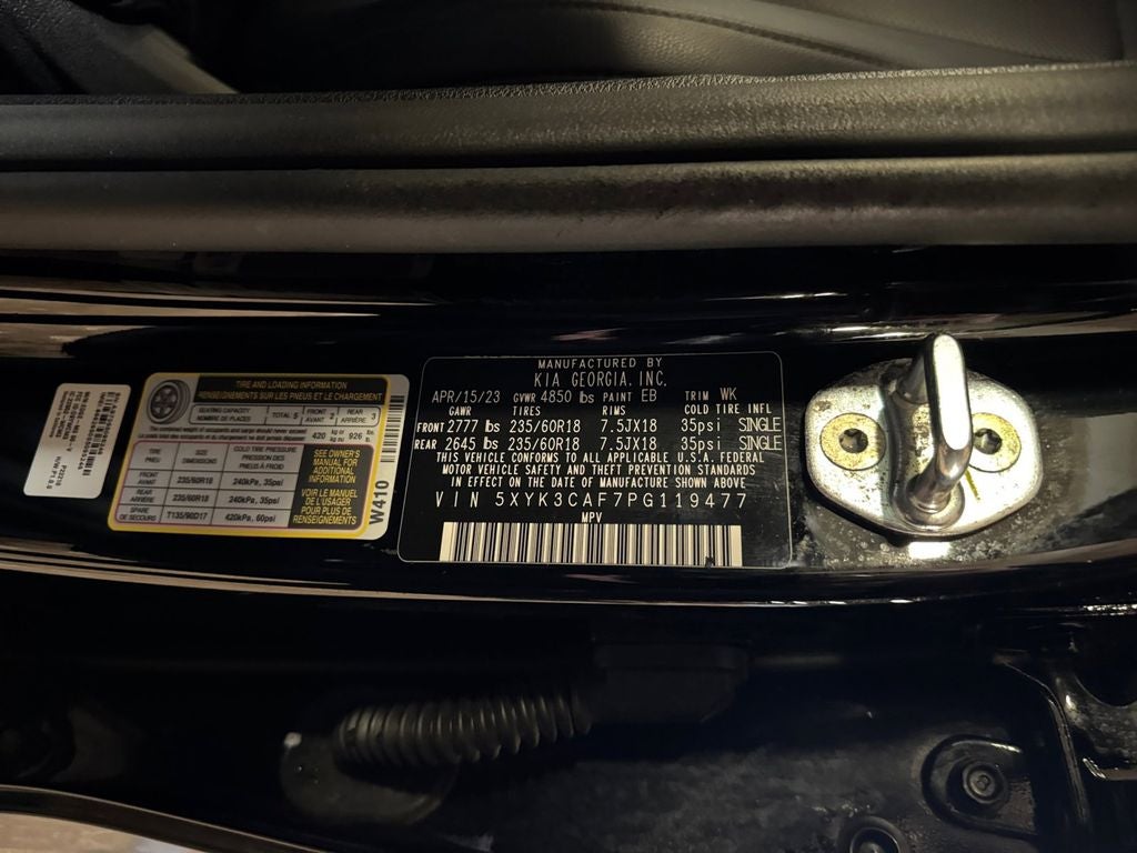 2023 Kia Sportage EX