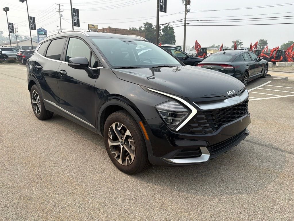 2024 Kia Sportage EX MOONROOF