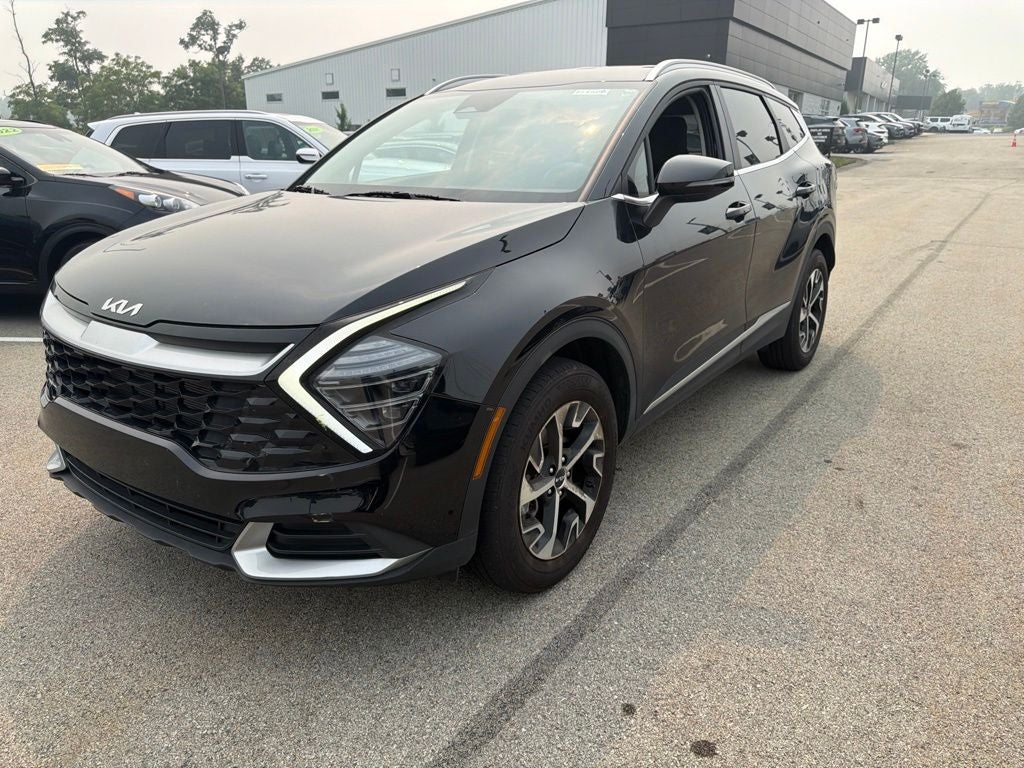 2024 Kia Sportage EX MOONROOF