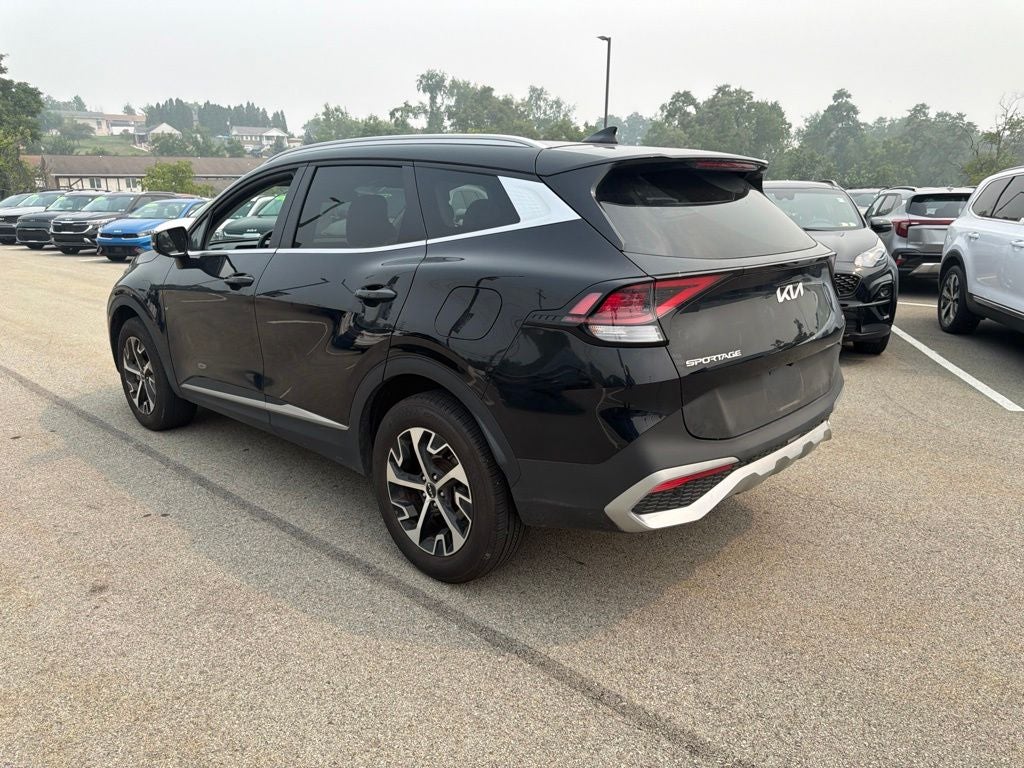2024 Kia Sportage EX MOONROOF