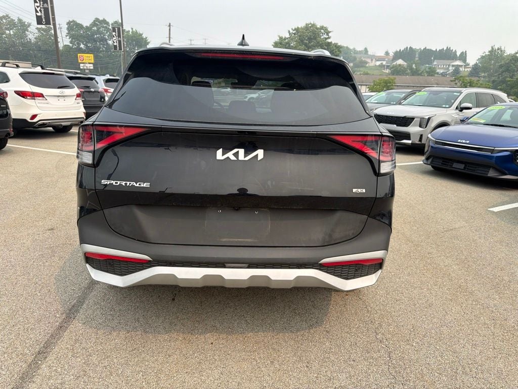 2024 Kia Sportage EX MOONROOF