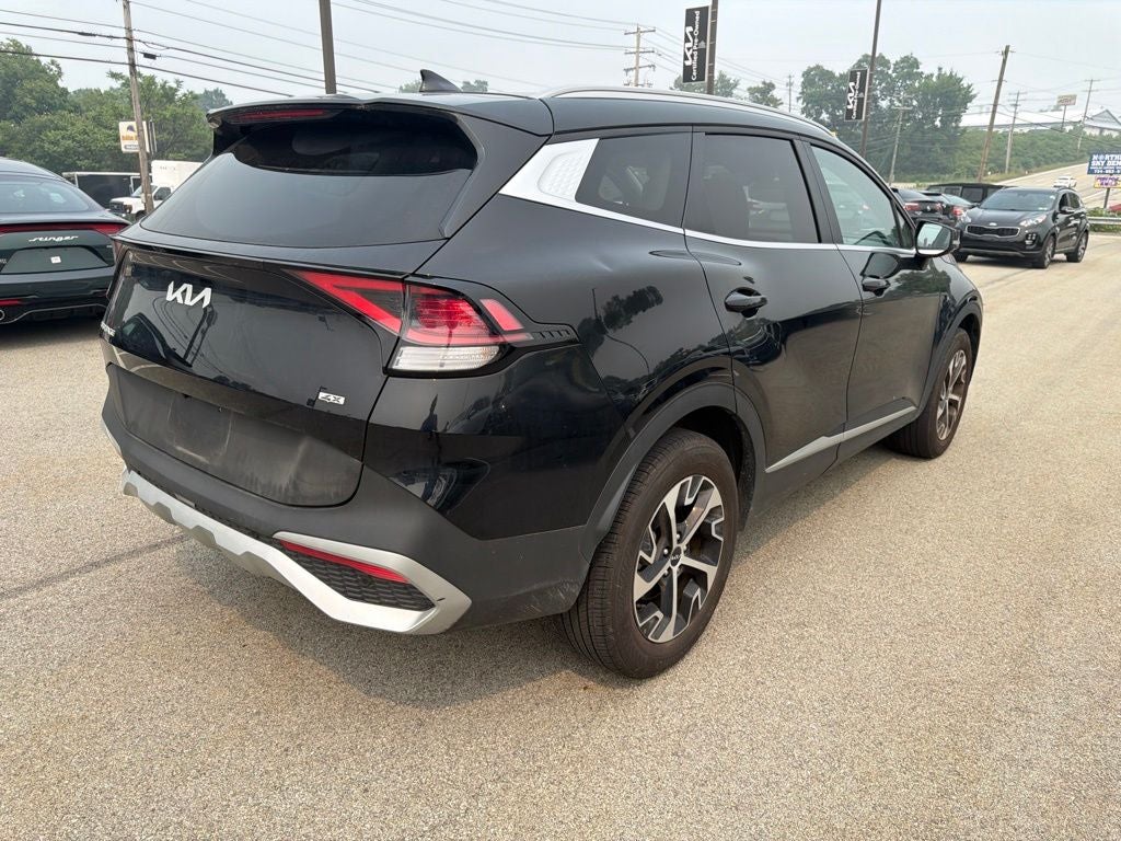 2024 Kia Sportage EX MOONROOF