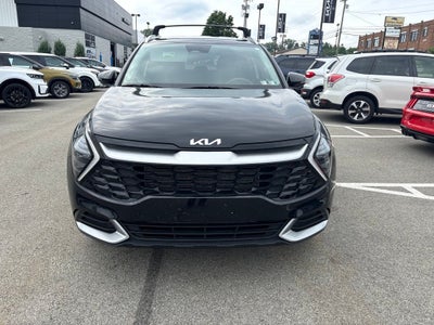 2024 Kia Sportage EX