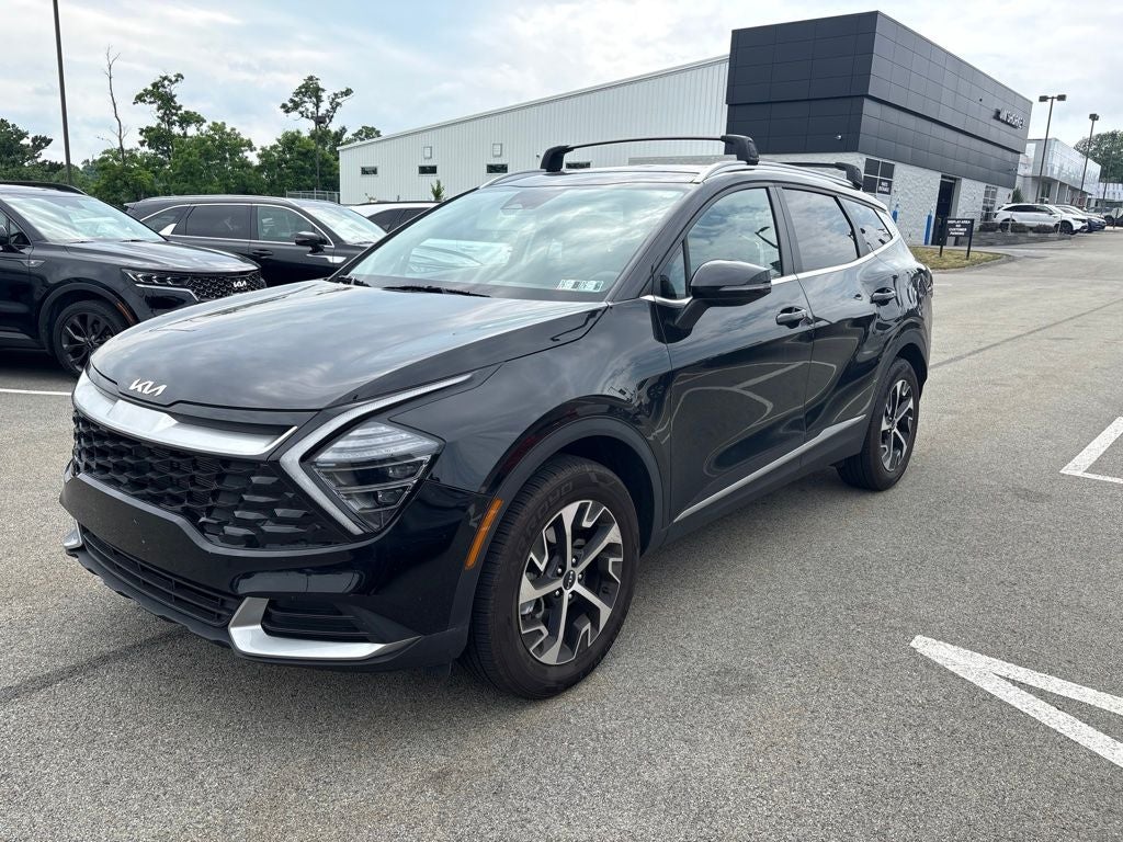 2024 Kia Sportage EX