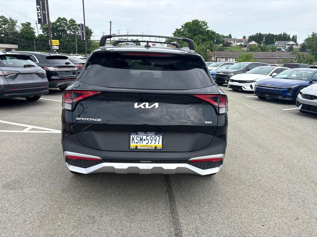 2024 Kia Sportage EX